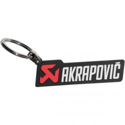 Porte clés AKRAPOVIC horizontal