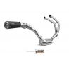ligne complète d'Echappement MIVV GHIBLI YAMAHA XSR 700 0