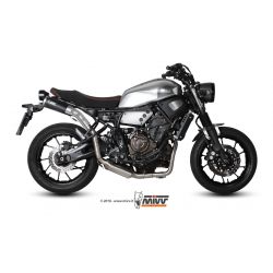 Ligne d'Echappement MIVV GHIBLI YAMAHA XSR 700 2016-2022