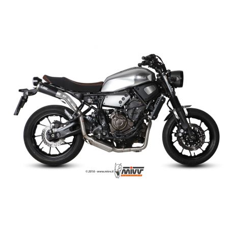 ligne complète d'Echappement MIVV GHIBLI YAMAHA XSR 700