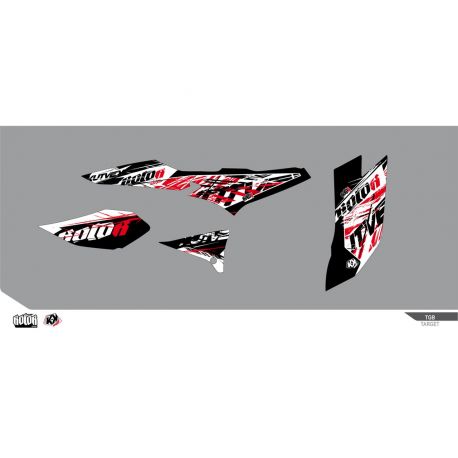 Kit deco rotor quads TGB TARGET