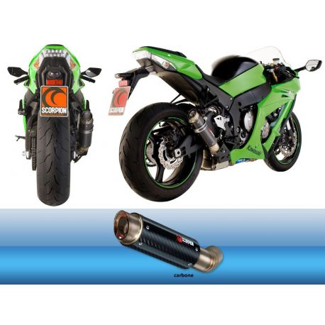 Echappement SCORPION RP 1 GP KAWASAKI ZX10R 2011-2015