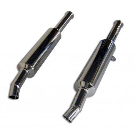 Echappement MARVING HONDA GL1500 GOLD WING à partir de 1988