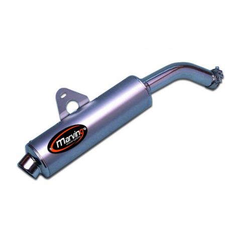 Echappement MARVING KAWASAKI KLE500 1991-2007