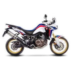 Echappement leovince lv one HONDA CRF 1000 L AFRICA TWIN 2015-2017