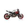 Echappement IXIL X55 DUCATI 821 MONSTER 1