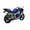 Echappement MIVV GP YAMAHA R1 1998-2001 2