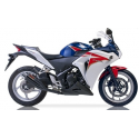 Echappement ixil hyperlow CBR250R 2011-2014