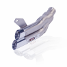 Echappement ixil hyperlow HONDA CB 600 HORNET CBR600F  2