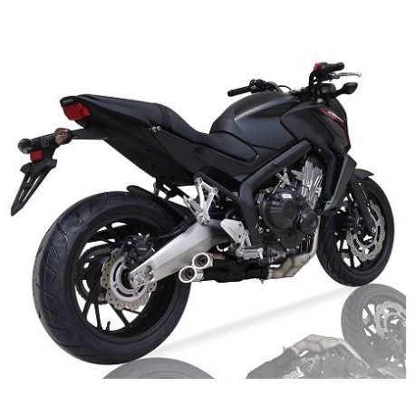 Echappement ixil hyperlow L3X HONDA CB650F CBR650F 2014-2017