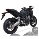 Echappement ixil hyperlow L3X HONDA CB650F CBR650F 2014-2017