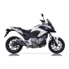 Echappement ixil hyperlow NC700S NC700X NC750S NC750X INTEGRA 1