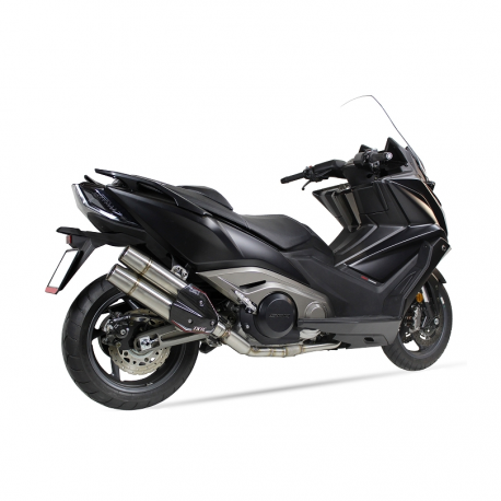 Ligne d'Echappement IXIL L5X KYMCO AK 550 2017-2020