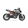 Echappement ixil hyperlow KTM 125 DUKE 200 DUKE RC125 RC390 390 DUKE 2017-2018 0