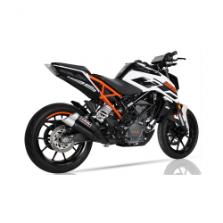 Echappement ixil hyperlow L3X KTM 125 DUKE 200 DUKE RC125 RC390 390 DUKE 2017-2020