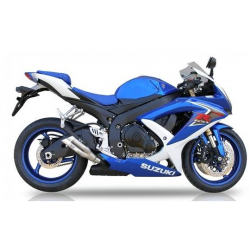 Echappement ixil hyperlow L2X GSXR 600 GSXR 750 2008-2010