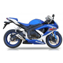 Echappement ixil hyperlow L2X GSXR600 GSXR750 2008-2010
