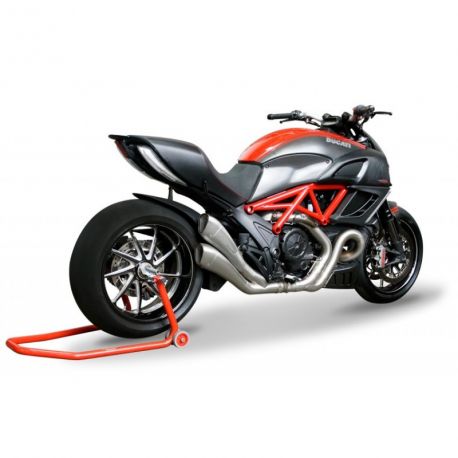 Echappement HP CORSE HYDROFORME DUCATI DIAVEL
