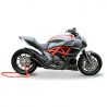 Echappement HP CORSE HYDROFORME DUCATI DIAVEL 4