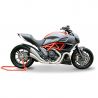 Echappement HP CORSE HYDROFORME DUCATI DIAVEL 1