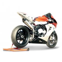 Echappement HP CORSE EVOEXTREME MV AGUSTA F3 675 800 AVEC TUBE DE CONNEXION RACING 3 EN 1