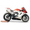 Echappement HP CORSE EVOEXTREME MV AGUSTA F3 675 800 AVEC TUBE DE CONNEXION RACING 3 EN 1 4