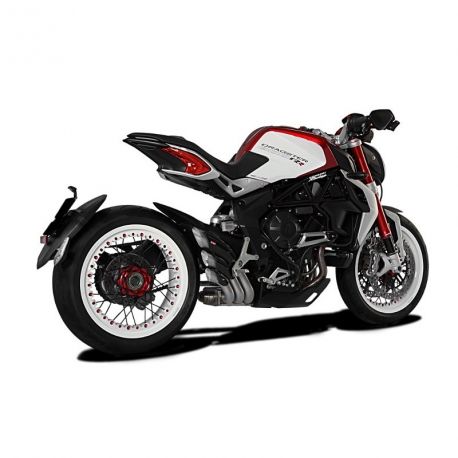 Echappement HP CORSE HYDRO 3 MV AGUSTA BRUTALE 675 + 800