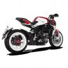 Echappement HP CORSE HYDRO 3 MV AGUSTA BRUTALE 675 + 800 5