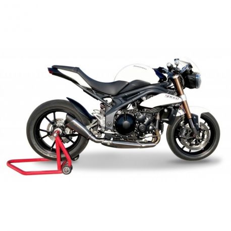 Echappement HP CORSE EVOEXTREME BAS TRIUMPH 1050 SPEED TRIPLE 2011-2015