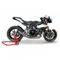 Echappement HP CORSE EVOEXTREME BAS TRIUMPH 1050 SPEED TRIPLE 2011-2015
