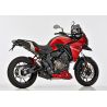 Ligne d'Echappement SHARK DSX-10 YAMAHA MT-07 TRACER XSR 700 2016-2018 MT-07 2017-2018 0
