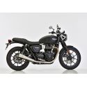 Echappement SHARK RETRO TRIUMPH STREET TWIN 2016-2018 STREET CUP 900 2017-2018