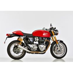 Echappement SHARK RETRO TRIUMPH 1200 THRUXTON 2016-2020 SPEED TWIN 1200 2019-2020