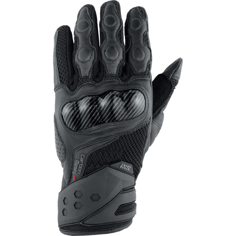 Gants moto ete IXS CARBON MESH 3 homologué CE EPI aérée idéal par temps  chaud