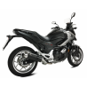 Echappement IXRACE X-PURE HONDA NC700X NC700S NC 700 NC750S NC750X INTEGRA 0
