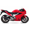 Echappement IXRACE X-PURE HONDA VFR800 2014-2016 VFR800X CROSSRUNNER 2015-2017 0
