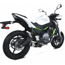 Echappement IXRACE X-PURE KAWASAKI Z650 NINJA 650 2017-2019