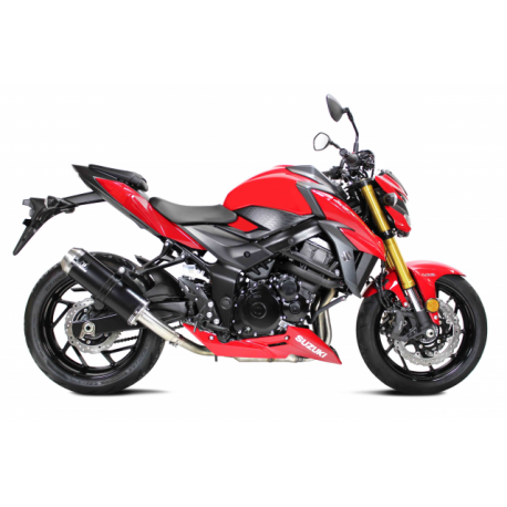 Echappement IXRACE X-PURE SUZUKI GSR 750 2011-2016 GSXS 750 2016-2017