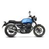 Echappement LEOVINCE CLASSIC RACER décatalysé MOTO GUZZI V7 III / S STONE / SPECIAL 2017-2018 1