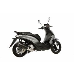 Echappement LEOVINCE NERO PIAGGIO BEVERLY 300 2010-2015
