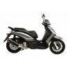 Echappement LEOVINCE NERO PIAGGIO BEVERLY 300 2010-2015 1