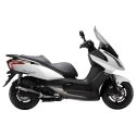 Echappement LEOVINCE NERO KYMCO 125 DINK STREET DOWNTOWN SUPERDINK 2009-2016