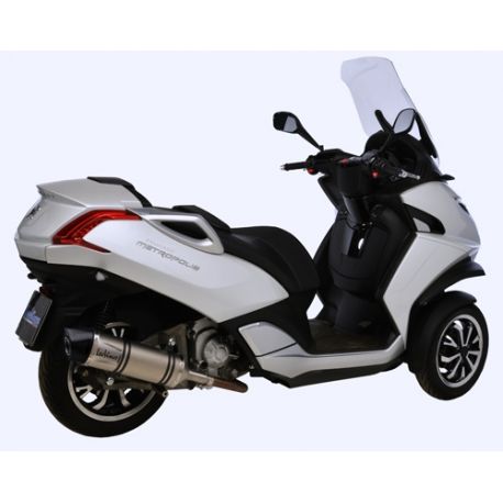 Echappement LEOVINCE LV ONE PEUGEOT METROPOLIS 400 2013-2016