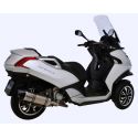 Echappement LEOVINCE LV ONE PEUGEOT METROPOLIS 400 2013-2016