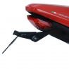 Support de plaque R&G RACING noir Ducati Monster 1200R 1200S 821 Monster 2018-2019 0