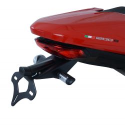 Support de plaque R&G RACING Ducati Monster 1200R 1200S 821 Monster 2018-2021