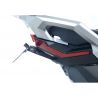 Support de plaque R&G Racing HONDA X-ADV 750 2017-2019 1