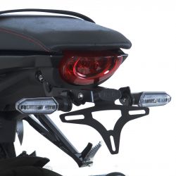 Support de plaque R&G RACING noir Honda CB1000R NEO SPORTS CAFE 2018-2024