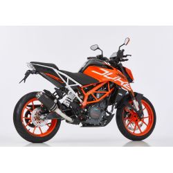 Echappement HURRIC LAP 1 KTM DUKE 125 250 390 RC125 RC390 2017-2021