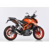 Echappement HURRIC LAP 1 KTM DUKE 125 250 390 RC125 RC390 2017-2019 2